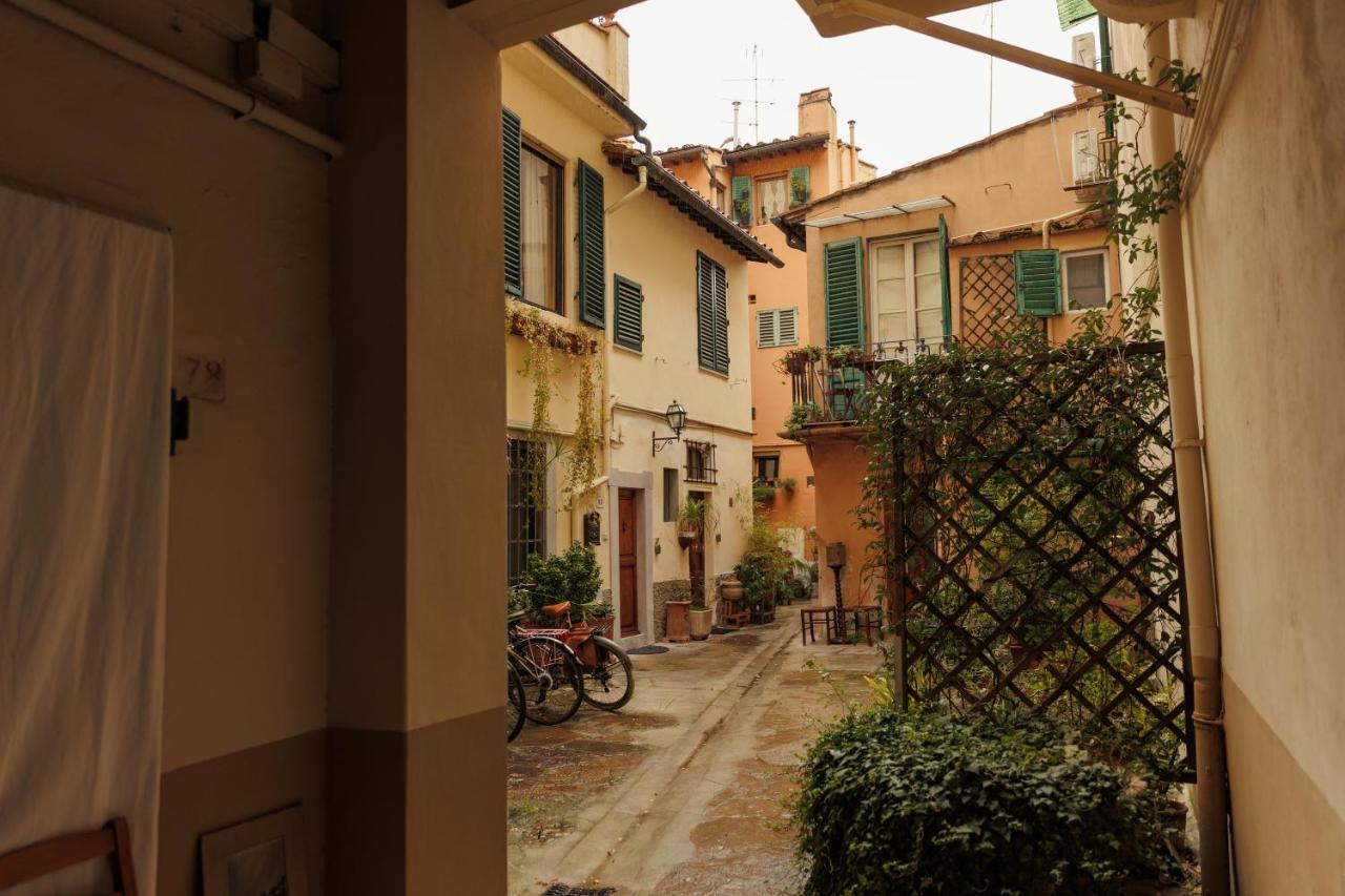 Vintage In The Center Of Florence