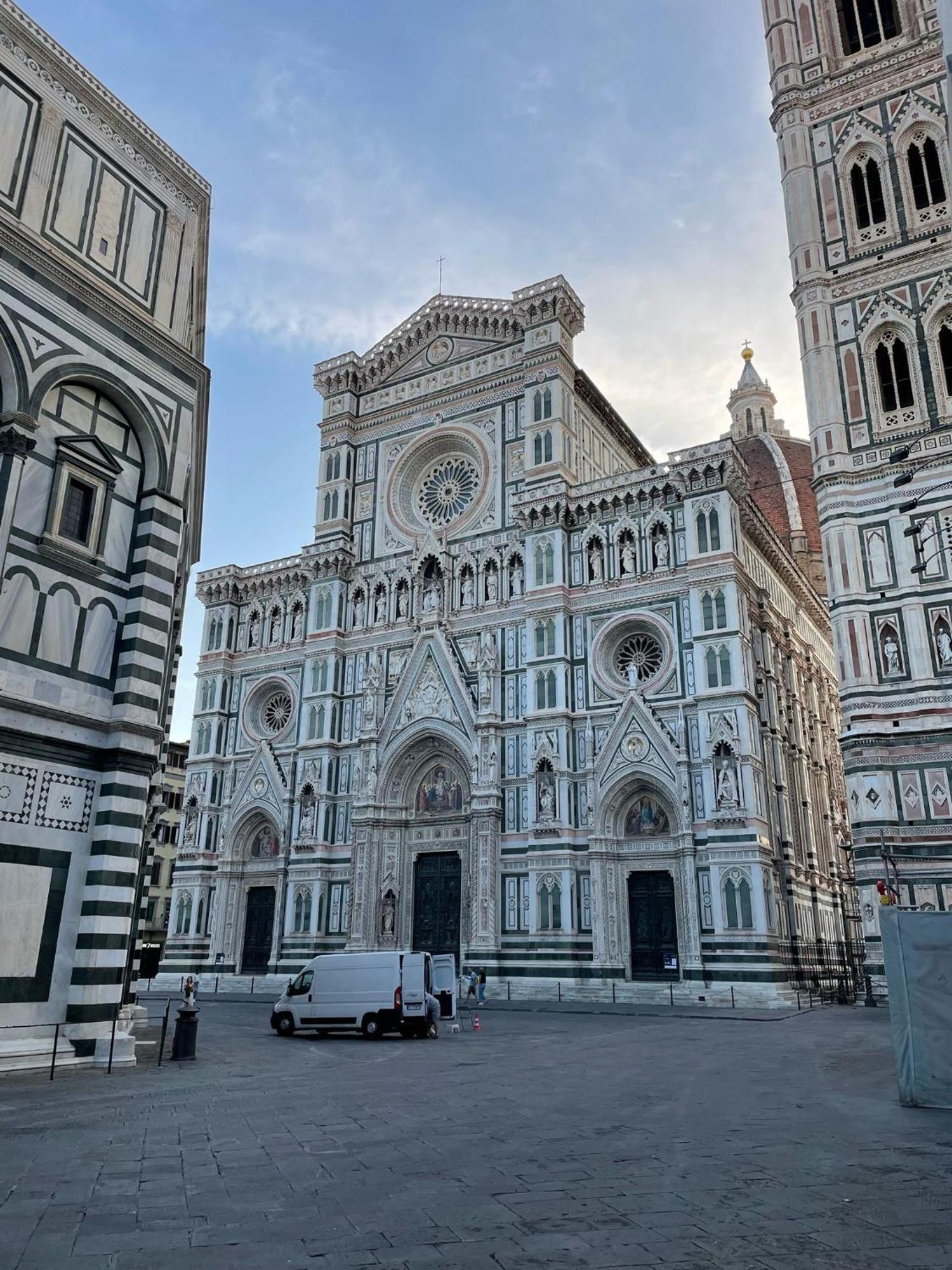 Vintage In The Center Of * Florence
